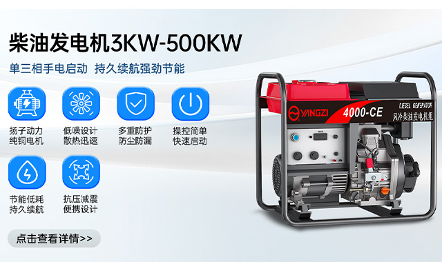 柴油發(fā)電機(jī)3KW-500KW 單三相手電啟動(dòng)